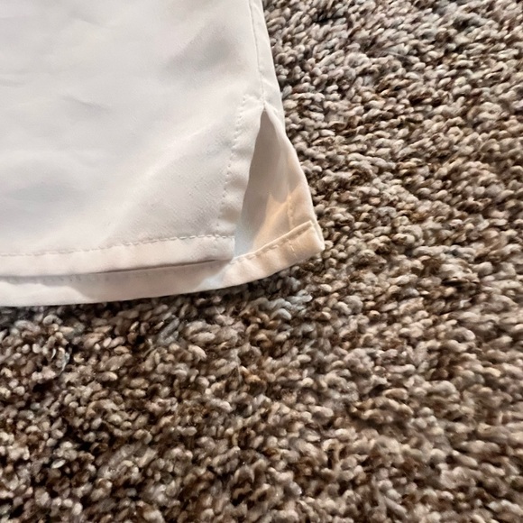 Vintage Notations White Women’s Blouse Embroidery And Pearls - Picture 2 of 9